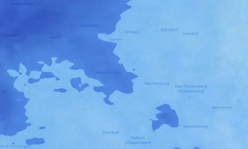 Regenradar Vorschaubild - Aktuelle Niederschläge in Ingelbach und Umgebung
