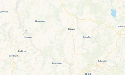 Regenradar Vorschaubild - Aktuelle Niederschläge in Ingendorf und Umgebung