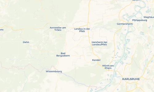 Regenradar Vorschaubild - Aktuelle Niederschläge in Ingenheim und Umgebung