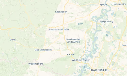 Regenradar-Vorschau: aktuelle Niederschläge in Insheim und Umgebung