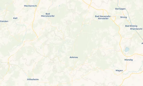 Regenradar Vorschaubild - Aktuelle Niederschläge in Insul und Umgebung
