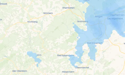 Regenradar Vorschaubild - Aktuelle Niederschläge in Ippenschied und Umgebung