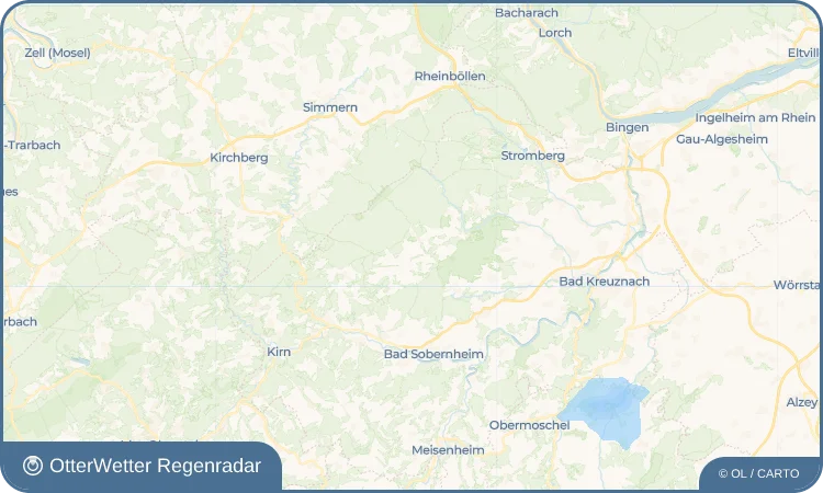 Wetter-Widget-Vorschau mit Vorhersagedaten für Ippenschied