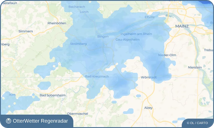 Widget-Vorschau für Ippesheim Wetter-Widget-Vorschau mit Vorhersagedaten für Ippesheim