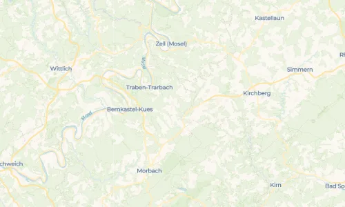 Regenradar Vorschaubild - Aktuelle Niederschläge in Irmenach und Umgebung