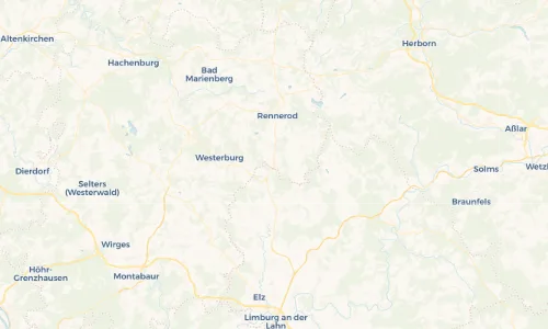 Regenradar Vorschaubild - Aktuelle Niederschläge in Irmtraut und Umgebung