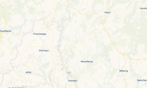 Regenradar Vorschaubild - Aktuelle Niederschläge in Irrhausen und Umgebung