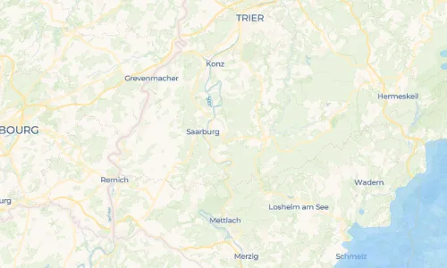 Regenradar-Vorschau: aktuelle Niederschläge in Irsch und Umgebung