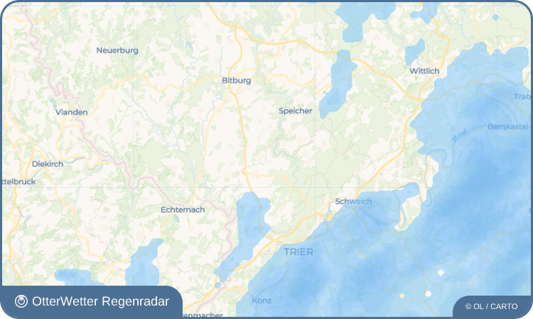 Widget-Vorschau für Ittel Wetter-Widget-Vorschau mit Vorhersagedaten für Ittel