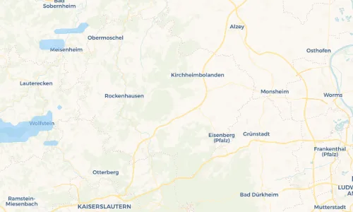 Regenradar-Vorschau: aktuelle Niederschläge in Jakobsweiler und Umgebung