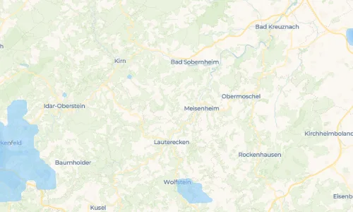 Regenradar Vorschaubild - Aktuelle Niederschläge in Jeckenbach und Umgebung