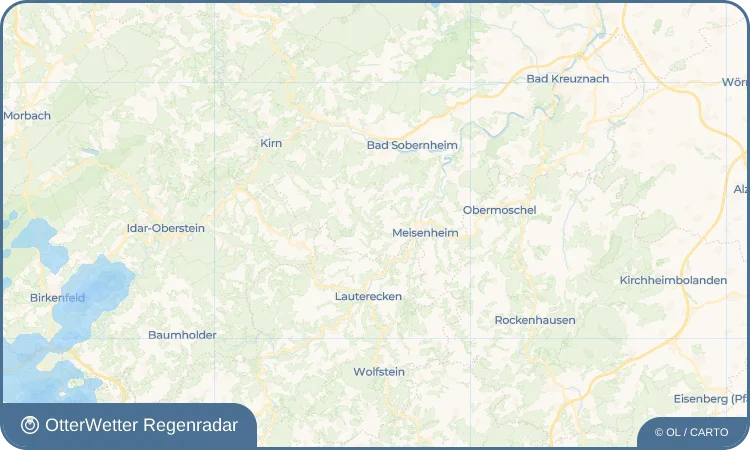 Widget-Vorschau für Jeckenbach Wetter-Widget-Vorschau mit Vorhersagedaten für Jeckenbach