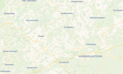 Regenradar Vorschaubild - Aktuelle Niederschläge in Jettenbach und Umgebung