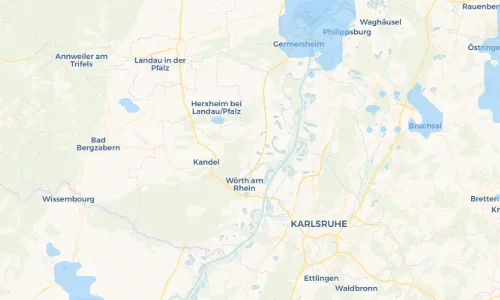Regenradar Vorschaubild - Aktuelle Niederschläge in Jockgrim und Umgebung