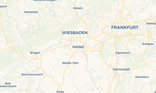 Regenradar Vorschaubild - Aktuelle Niederschläge in Jüngerer Dalberger Hof und Umgebung