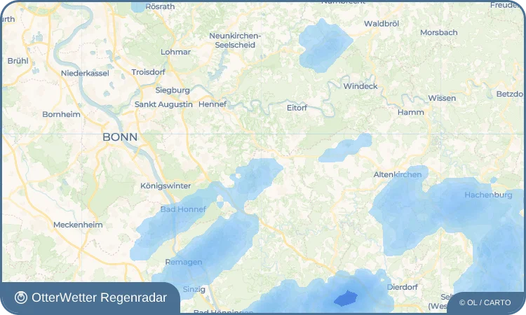 Widget-Vorschau für Jungeroth Wetter-Widget-Vorschau mit Vorhersagedaten für Jungeroth