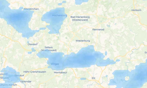 Regenradar Vorschaubild - Aktuelle Niederschläge in Kaden und Umgebung