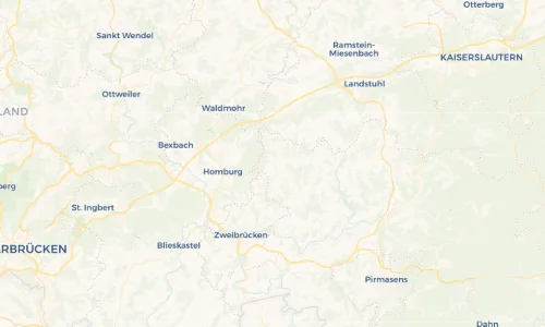 Regenradar Vorschaubild - Aktuelle Niederschläge in Käshofen und Umgebung