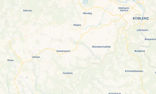 Regenradar-Vorschau: aktuelle Niederschläge in Kaifenheim und Umgebung