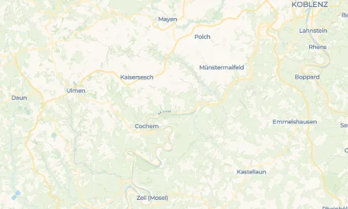Regenradar Vorschaubild - Aktuelle Niederschläge in Kail und Umgebung