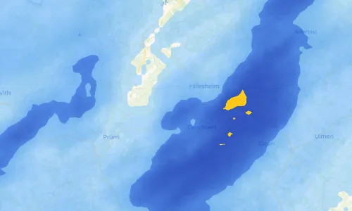 Regenradar Kalenborn-Scheuern: aktuelle Niederschläge in Kalenborn-Scheuern und Umgebung, Stand 20. Oktober 2026 um 5:30 Uhr