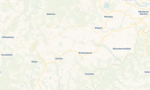 Regenradar Vorschaubild - Aktuelle Niederschläge in Kalenborn und Umgebung