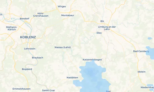 Regenradar Vorschaubild - Aktuelle Niederschläge in Kalkofen (Gem. Dörnberg) und Umgebung