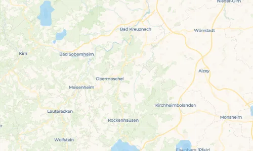 Regenradar Vorschaubild - Aktuelle Niederschläge in Kalkofen und Umgebung