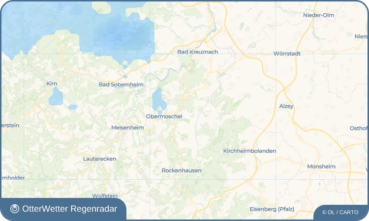 Wetter-Widget-Vorschau mit Vorhersagedaten für Kalkofen