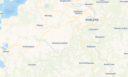 Regenradar Vorschaubild - Aktuelle Niederschläge in Kalt und Umgebung