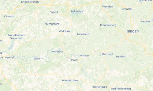Regenradar Vorschaubild - Aktuelle Niederschläge in Kaltau und Umgebung