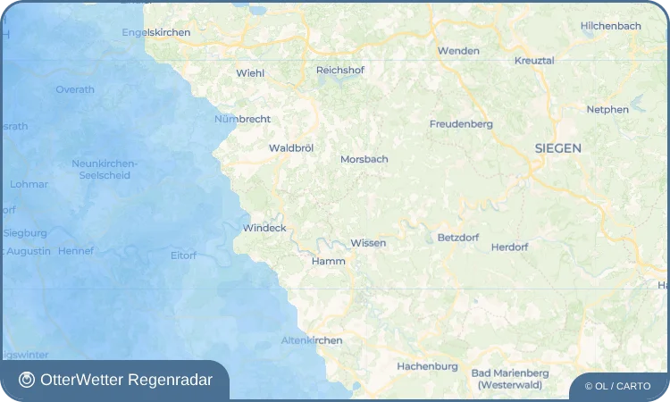 Widget-Vorschau für Kaltau Wetter-Widget-Vorschau mit Vorhersagedaten für Kaltau