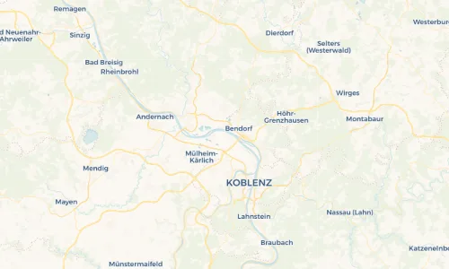 Regenradar-Vorschau: aktuelle Niederschläge in Kaltenengers und Umgebung