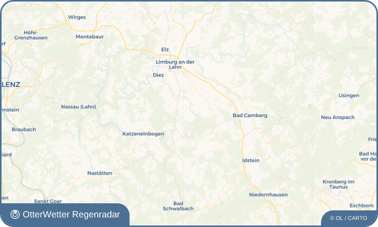 Widget-Vorschau für Kaltenholzhausen Wetter-Widget-Vorschau mit Vorhersagedaten für Kaltenholzhausen