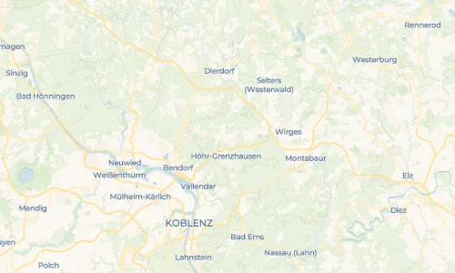 Regenradar Vorschaubild - Aktuelle Niederschläge in Kammerforst und Umgebung