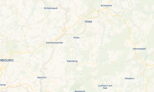 Regenradar Vorschaubild - Aktuelle Niederschläge in Kanzem und Umgebung