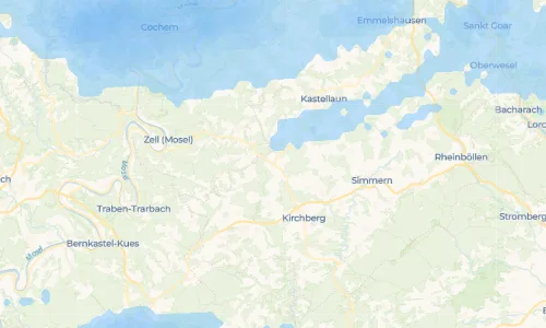 Regenradar Vorschaubild - Aktuelle Niederschläge in Kappel und Umgebung