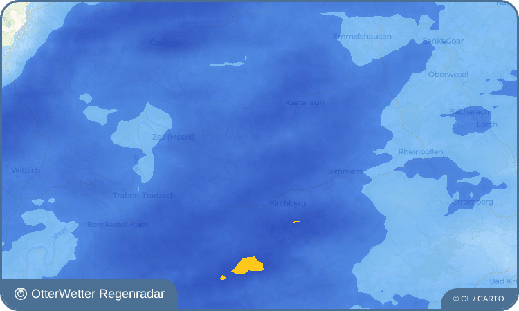 OtterWetter Regenradar-Widget Kappel