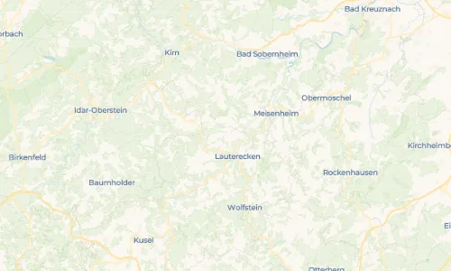 Regenradar Vorschaubild - Aktuelle Niederschläge in Kappeln und Umgebung