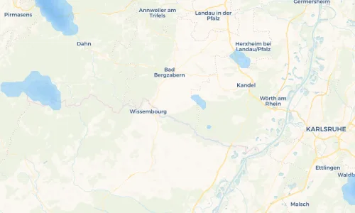Regenradar Vorschaubild - Aktuelle Niederschläge in Kapsweyer und Umgebung