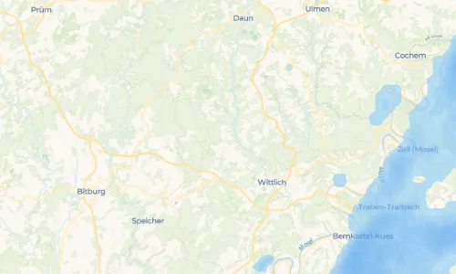 Regenradar Vorschaubild - Aktuelle Niederschläge in Karl und Umgebung