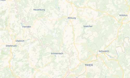 Regenradar Vorschaubild - Aktuelle Niederschläge in Kaschenbach und Umgebung