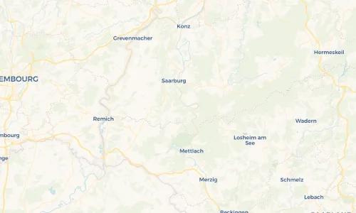Regenradar Vorschaubild - Aktuelle Niederschläge in Kastel-Staadt und Umgebung