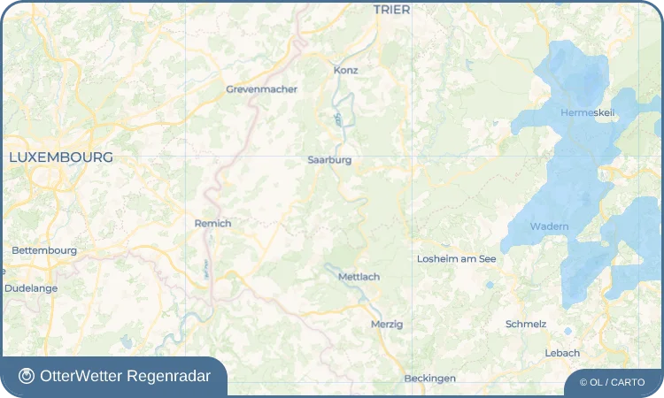 Wetter-Widget-Vorschau mit Vorhersagedaten für Kastel-Staadt