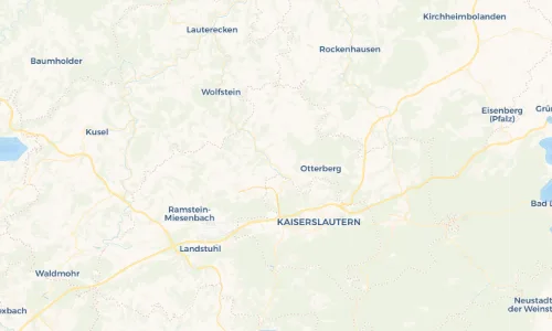 Regenradar Vorschaubild - Aktuelle Niederschläge in Katzweiler und Umgebung