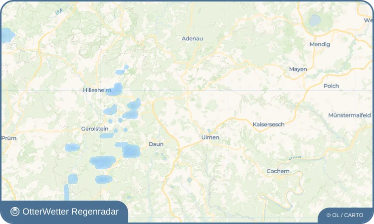Widget-Vorschau für Katzwinkel Wetter-Widget-Vorschau mit Vorhersagedaten für Katzwinkel