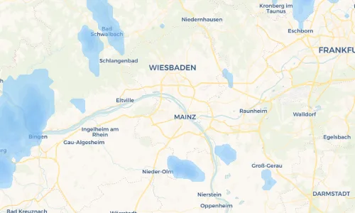 Regenradar Vorschaubild - Aktuelle Niederschläge in Kaufmannshof und Umgebung