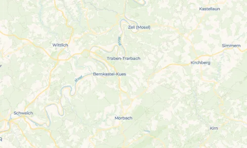 Regenradar Kautenbach: aktuelle Niederschläge in Kautenbach und Umgebung, Stand 19. Oktober 2026 um 13:15 Uhr