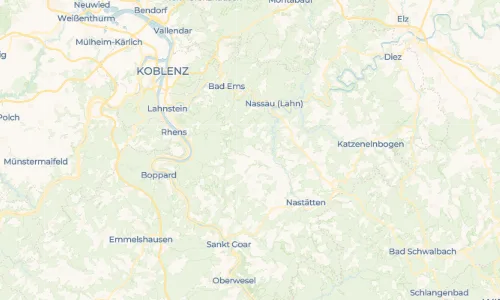 Regenradar Vorschaubild - Aktuelle Niederschläge in Kehlbach und Umgebung
