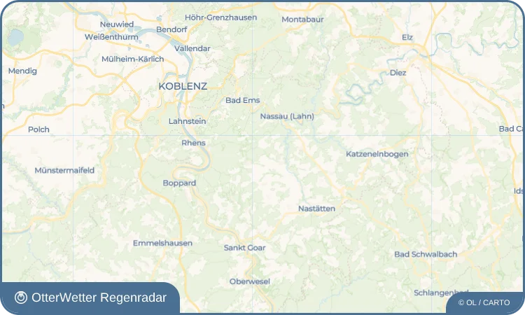 Widget-Vorschau für Kehlbach Wetter-Widget-Vorschau mit Vorhersagedaten für Kehlbach